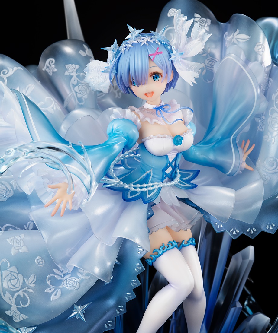 Re: ZERO - Starting Life in Another World - Rem -Crystal Dress Ver- 1/7 SHIBUYA SCRAMBLE FIGURE (eStream)