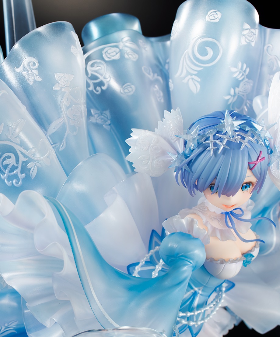 Re: ZERO - Starting Life in Another World - Rem -Crystal Dress Ver- 1/7 SHIBUYA SCRAMBLE FIGURE (eStream)