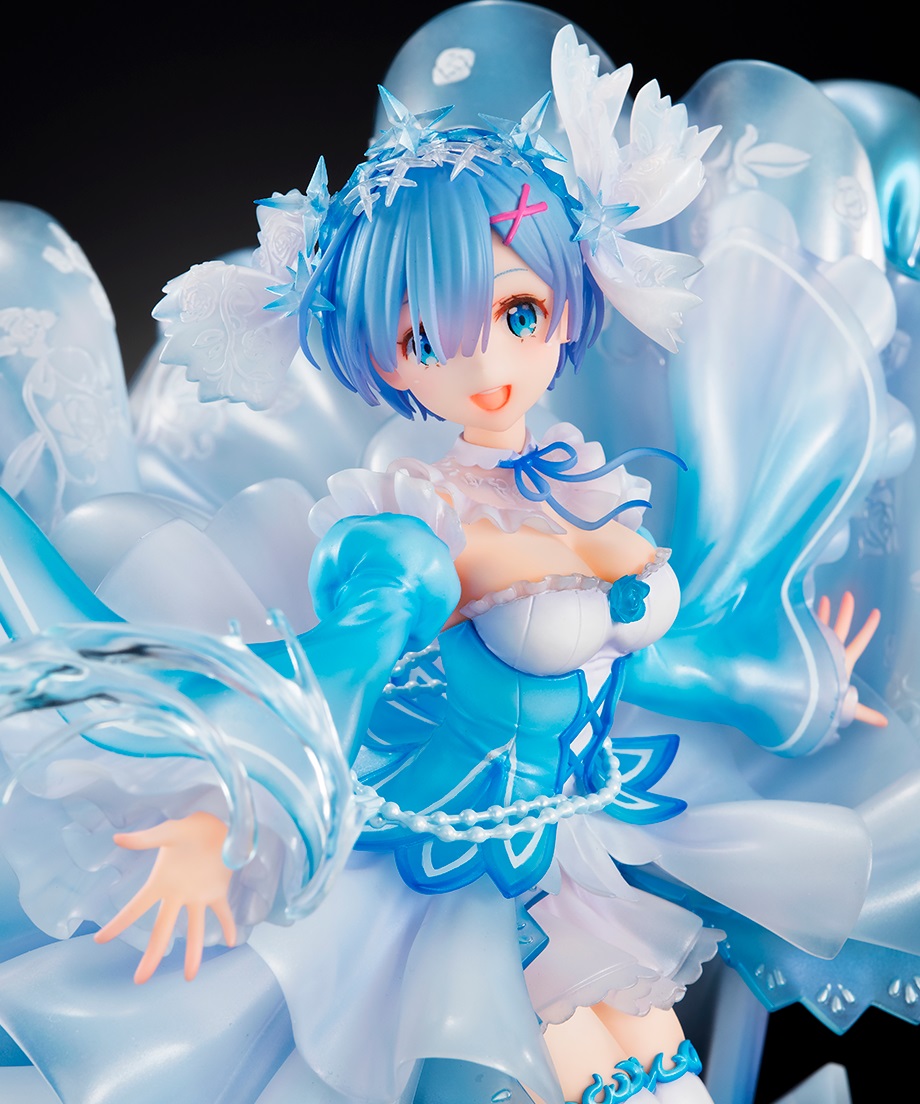 Re: ZERO - Starting Life in Another World - Rem -Crystal Dress Ver- 1/7 SHIBUYA SCRAMBLE FIGURE (eStream)