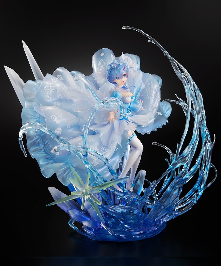 Re: ZERO - Starting Life in Another World - Rem -Crystal Dress Ver- 1/7 SHIBUYA SCRAMBLE FIGURE (eStream)