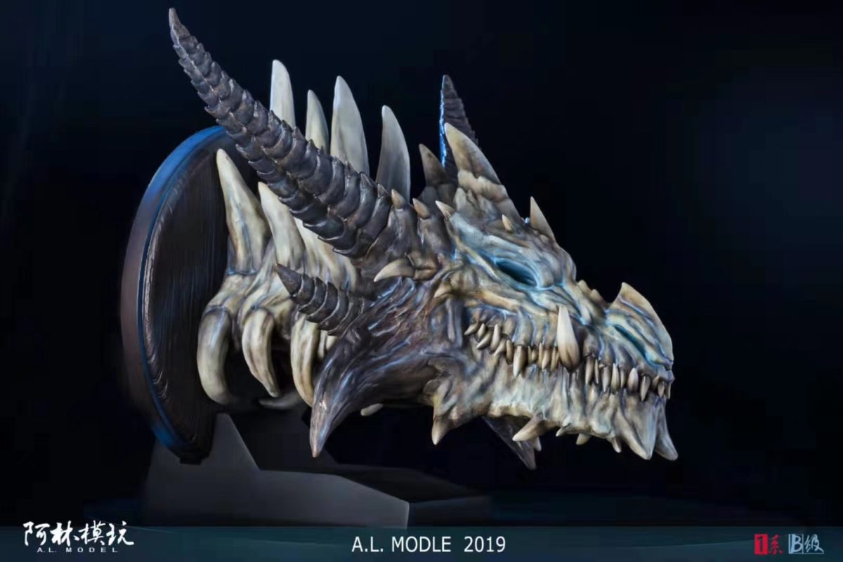 Alin Studio - Ice Dragon