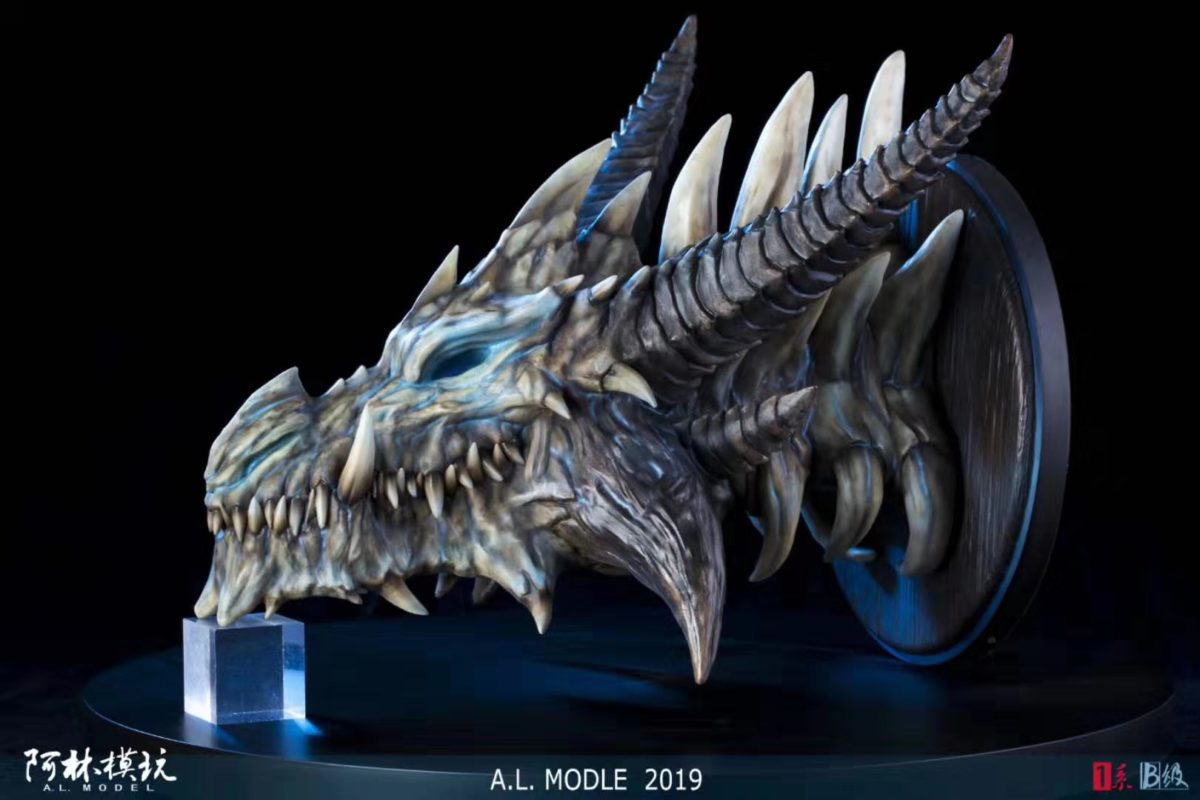 Alin Studio - Ice Dragon