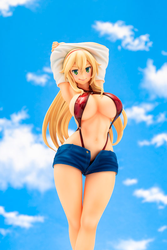 Kekemotsu Original Illustration Umi de Deatta Blonde Girl 1/5 (Daiki Kogyo)