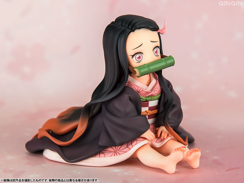 G.E.M. Series Kimetsu no Yaiba Palm Size Nezuko-chan (MegaHouse)