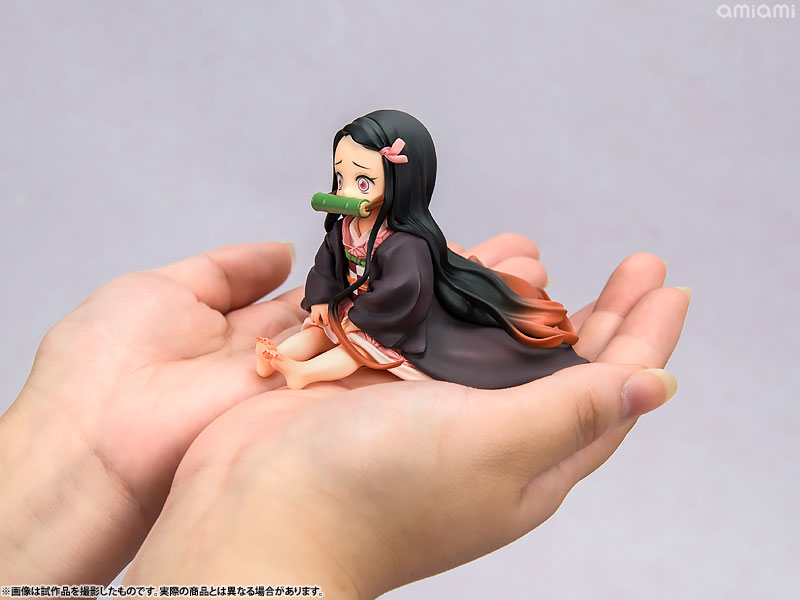 G.E.M. Series Kimetsu no Yaiba Palm Size Nezuko-chan (MegaHouse)
