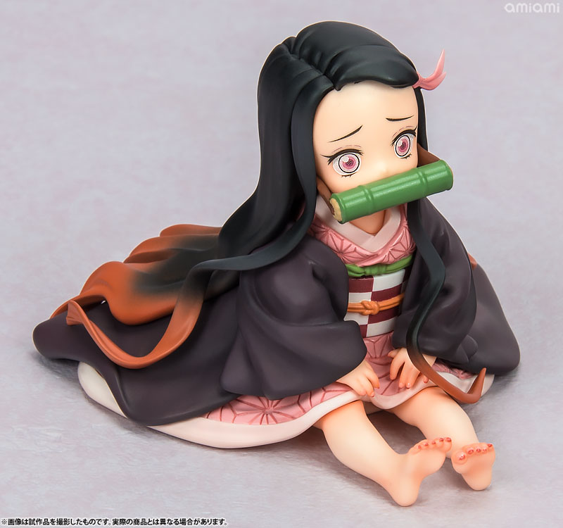 G.E.M. Series Kimetsu no Yaiba Palm Size Nezuko-chan (MegaHouse)