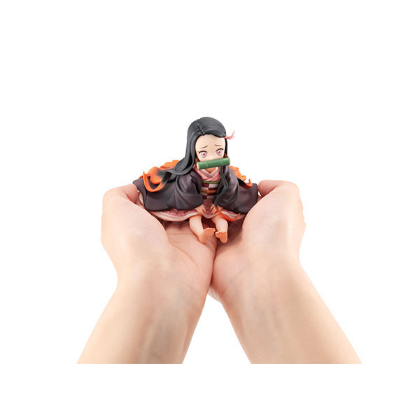 G.E.M. Series Kimetsu no Yaiba Palm Size Nezuko-chan (MegaHouse)