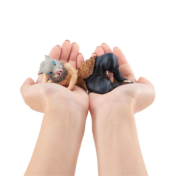 G.E.M. Series Kimetsu no Yaiba Palm Size Inosuke-kun (MegaHouse)