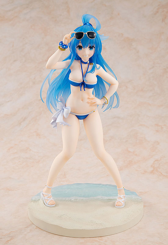 KDcolle KonoSuba Aqua Light Novel Swimsuit Ver. 1/7 (KADOKAWA)