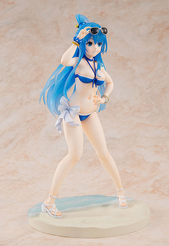 KDcolle KonoSuba Aqua Light Novel Swimsuit Ver. 1/7 (KADOKAWA)