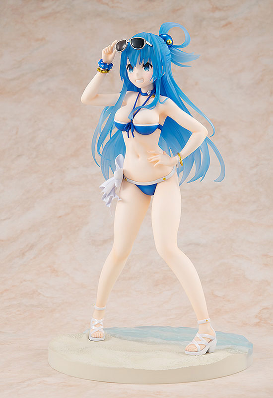 KDcolle KonoSuba Aqua Light Novel Swimsuit Ver. 1/7 (KADOKAWA)