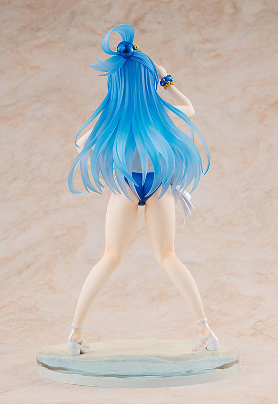 KDcolle KonoSuba Aqua Light Novel Swimsuit Ver. 1/7 (KADOKAWA)