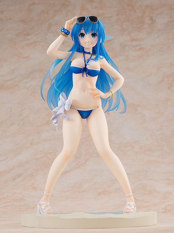 KDcolle KonoSuba Aqua Light Novel Swimsuit Ver. 1/7 (KADOKAWA)