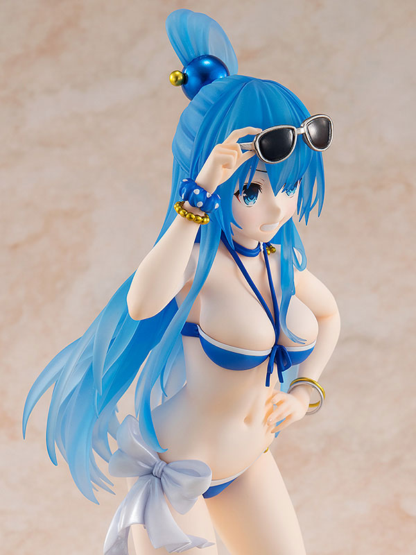KDcolle KonoSuba Aqua Light Novel Swimsuit Ver. 1/7 (KADOKAWA)