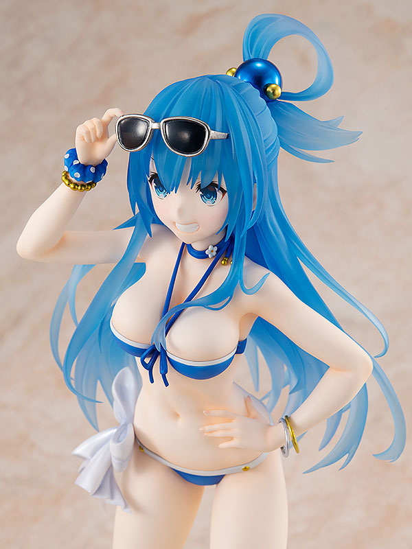 KDcolle KonoSuba Aqua Light Novel Swimsuit Ver. 1/7 (KADOKAWA)
