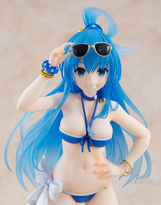 KDcolle KonoSuba Aqua Light Novel Swimsuit Ver. 1/7 (KADOKAWA)