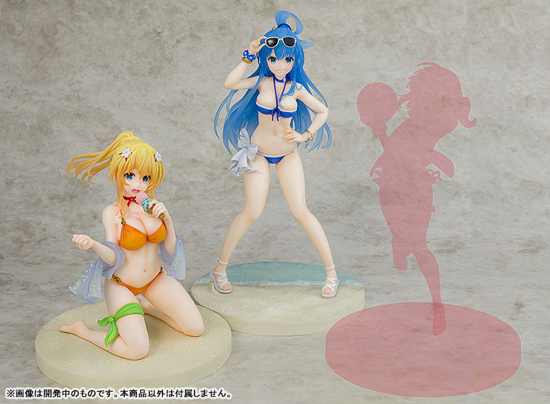 KDcolle KonoSuba Aqua Light Novel Swimsuit Ver. 1/7 (KADOKAWA)