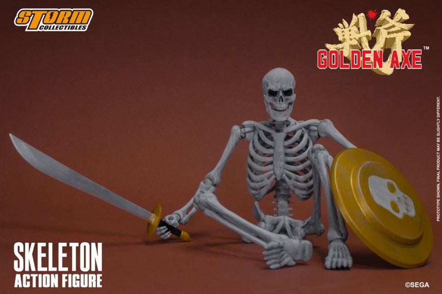 Storm Collectibles 1/12 Golden Axe - Skeleton Soldier 