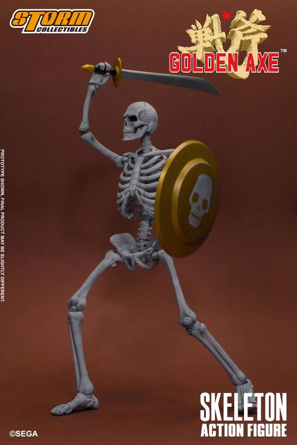 Storm Collectibles 1/12 Golden Axe - Skeleton Soldier 