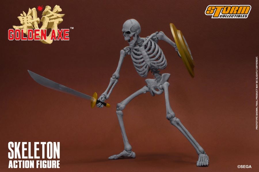 Storm Collectibles 1/12 Golden Axe - Skeleton Soldier 