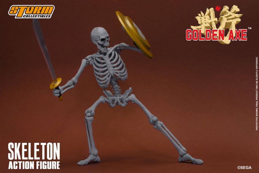 Storm Collectibles 1/12 Golden Axe - Skeleton Soldier 