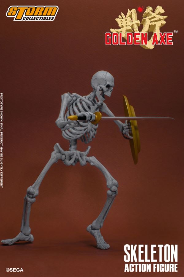 Storm Collectibles 1/12 Golden Axe - Skeleton Soldier 