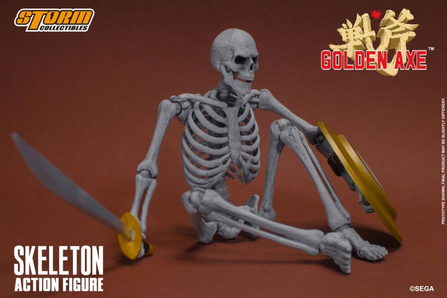 Storm Collectibles 1/12 Golden Axe - Skeleton Soldier 