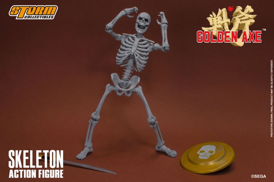 Storm Collectibles 1/12 Golden Axe - Skeleton Soldier 