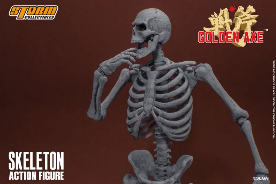 Storm Collectibles 1/12 Golden Axe - Skeleton Soldier 
