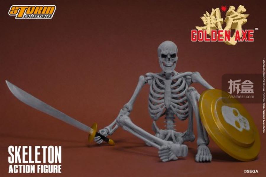 Storm Collectibles 1/12 Golden Axe - Skeleton Soldier 