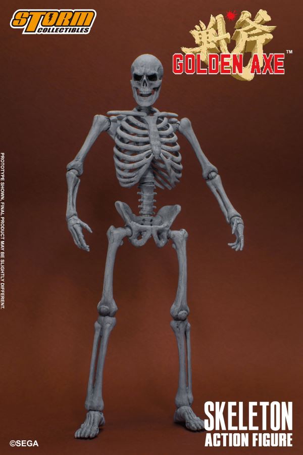 Storm Collectibles 1/12 Golden Axe - Skeleton Soldier 