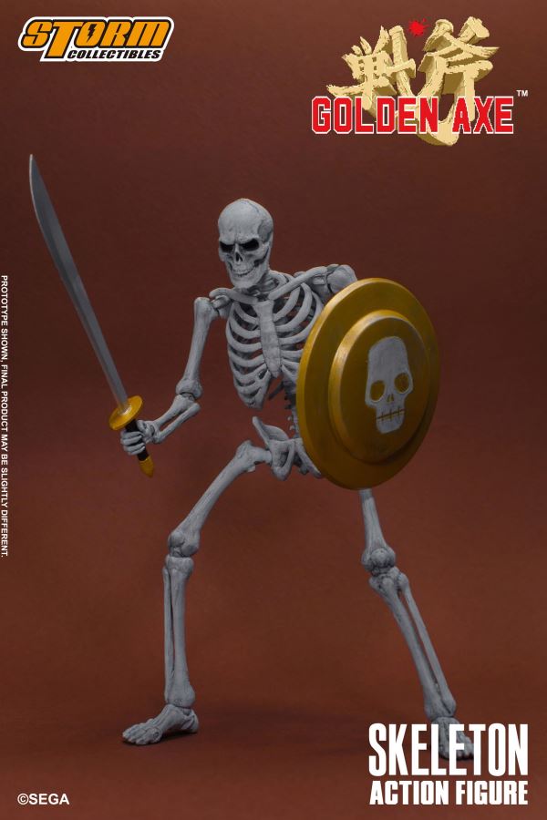 Storm Collectibles 1/12 Golden Axe - Skeleton Soldier 