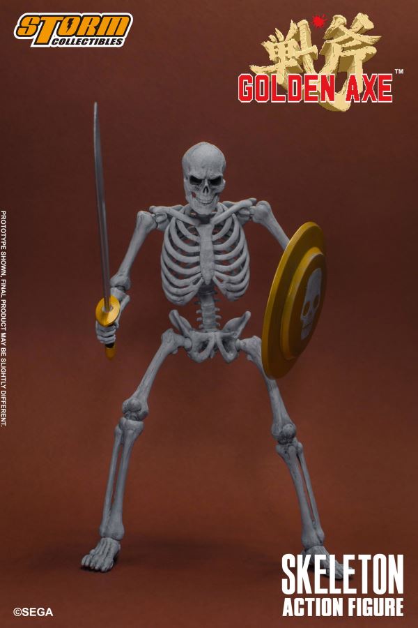 Storm Collectibles 1/12 Golden Axe - Skeleton Soldier 