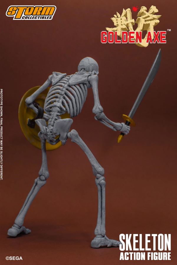 Storm Collectibles 1/12 Golden Axe - Skeleton Soldier 