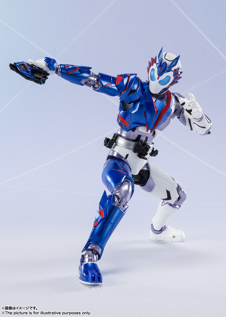 S.H.Figuarts Kamen Rider Vulcan Shooting Wolf (Bandai)