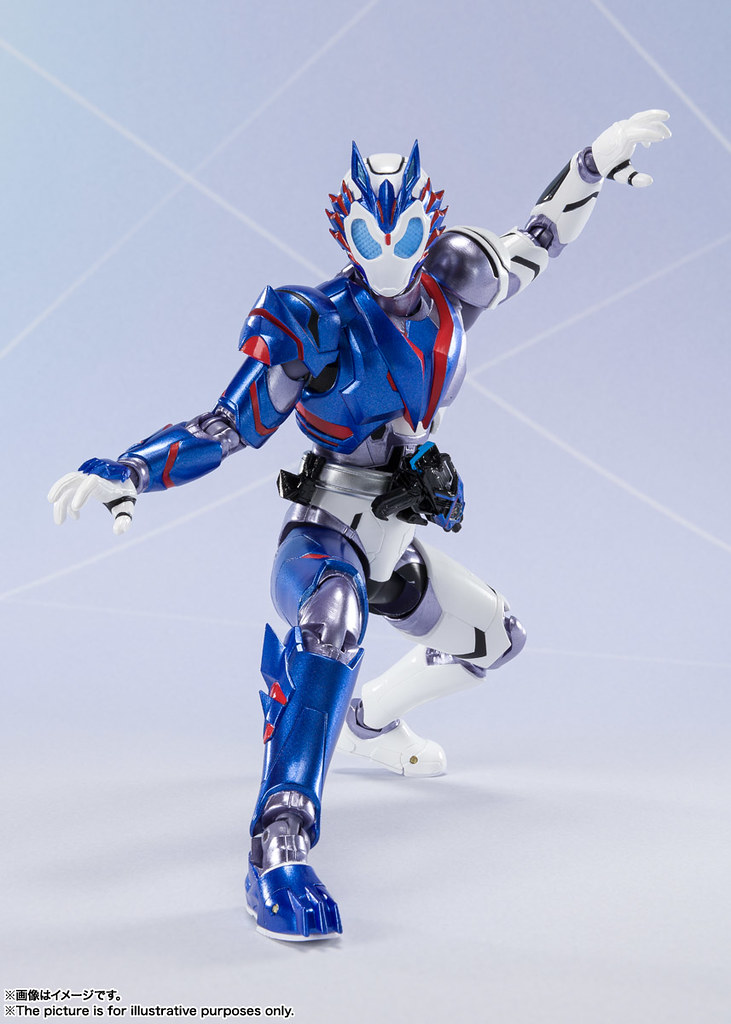 S.H.Figuarts Kamen Rider Vulcan Shooting Wolf (Bandai)