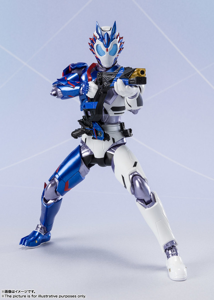 S.H.Figuarts Kamen Rider Vulcan Shooting Wolf (Bandai)