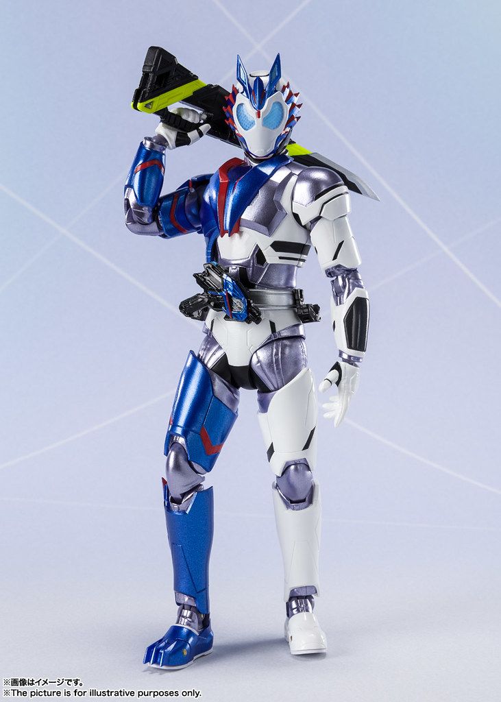 S.H.Figuarts Kamen Rider Vulcan Shooting Wolf (Bandai)