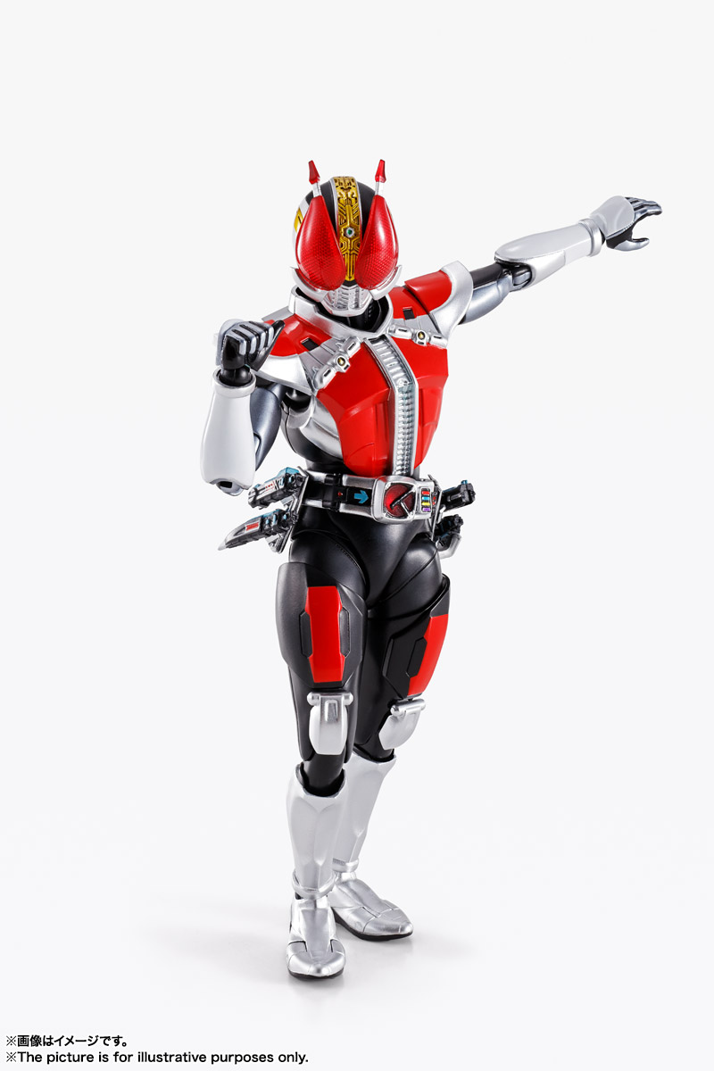 SHFiguarts (Sculpture) Kamen Rider Den-O Sword Form / Gun Form (Bandai)
