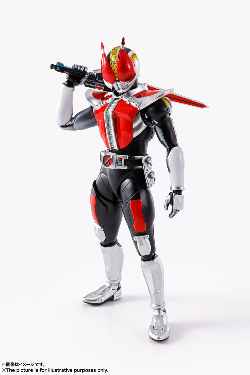 SHFiguarts (Sculpture) Kamen Rider Den-O Sword Form / Gun Form (Bandai)