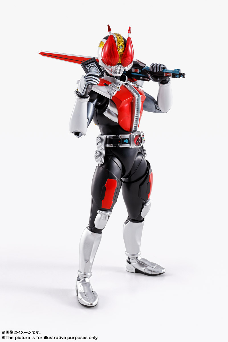 SHFiguarts (Sculpture) Kamen Rider Den-O Sword Form / Gun Form (Bandai)