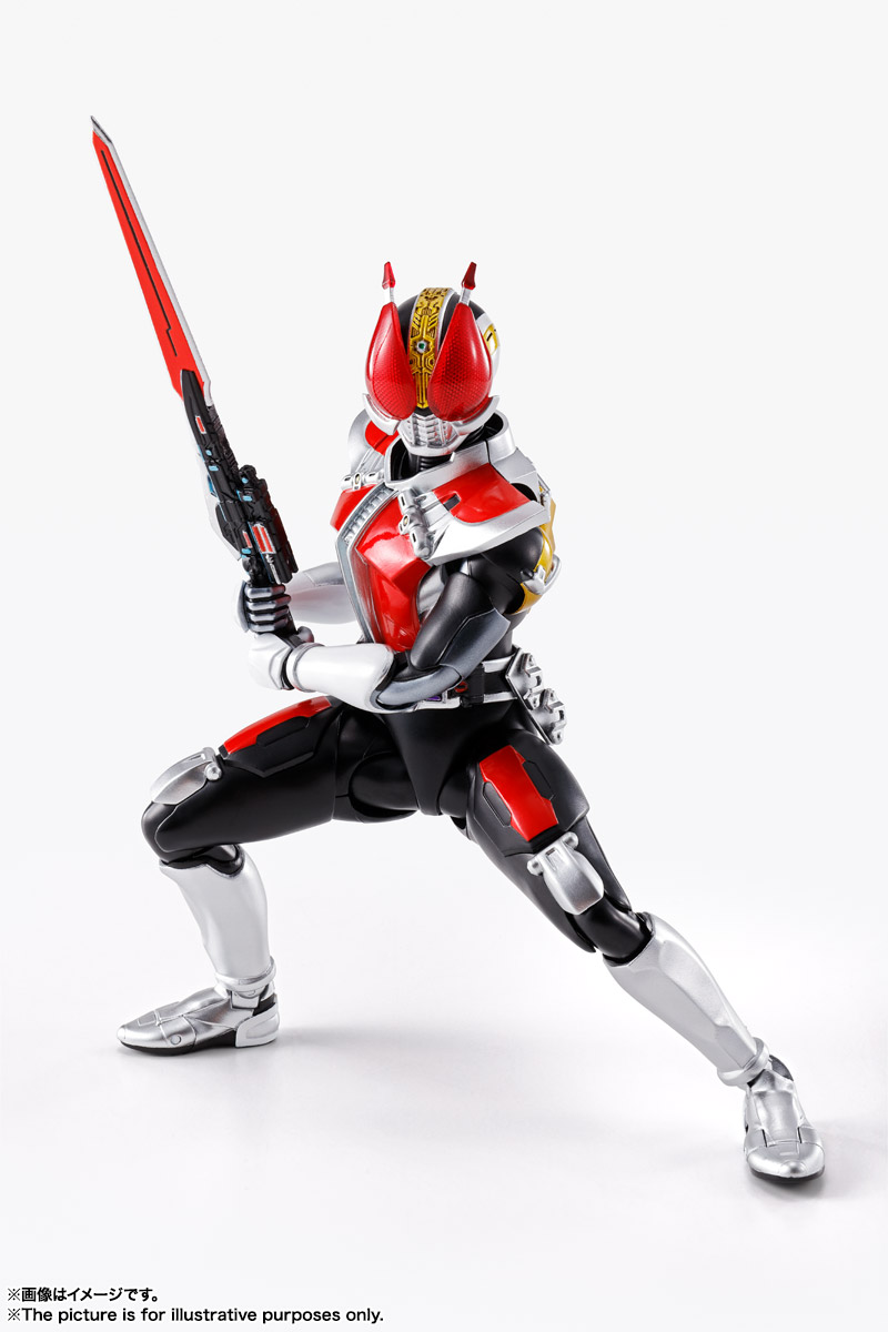 SHFiguarts (Sculpture) Kamen Rider Den-O Sword Form / Gun Form (Bandai)