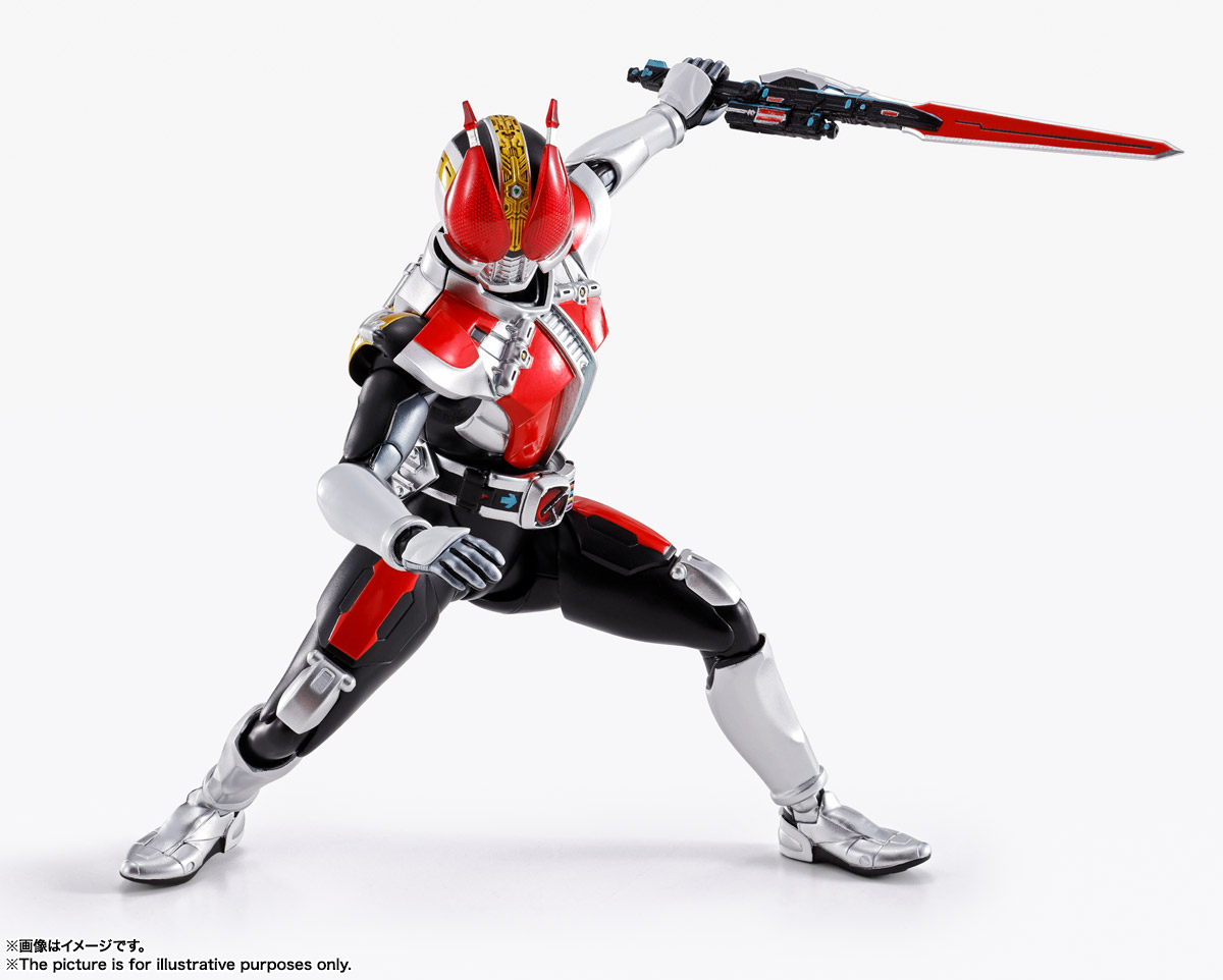 SHFiguarts (Sculpture) Kamen Rider Den-O Sword Form / Gun Form (Bandai)