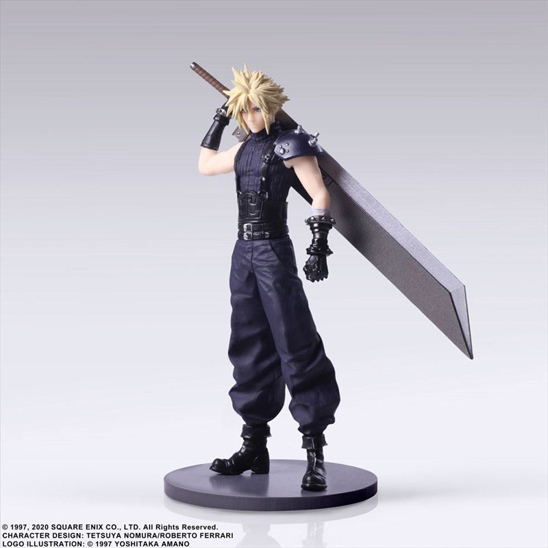 Final Fantasy VII REMAKE Trading Art 5Pack BOX (Square Enix)