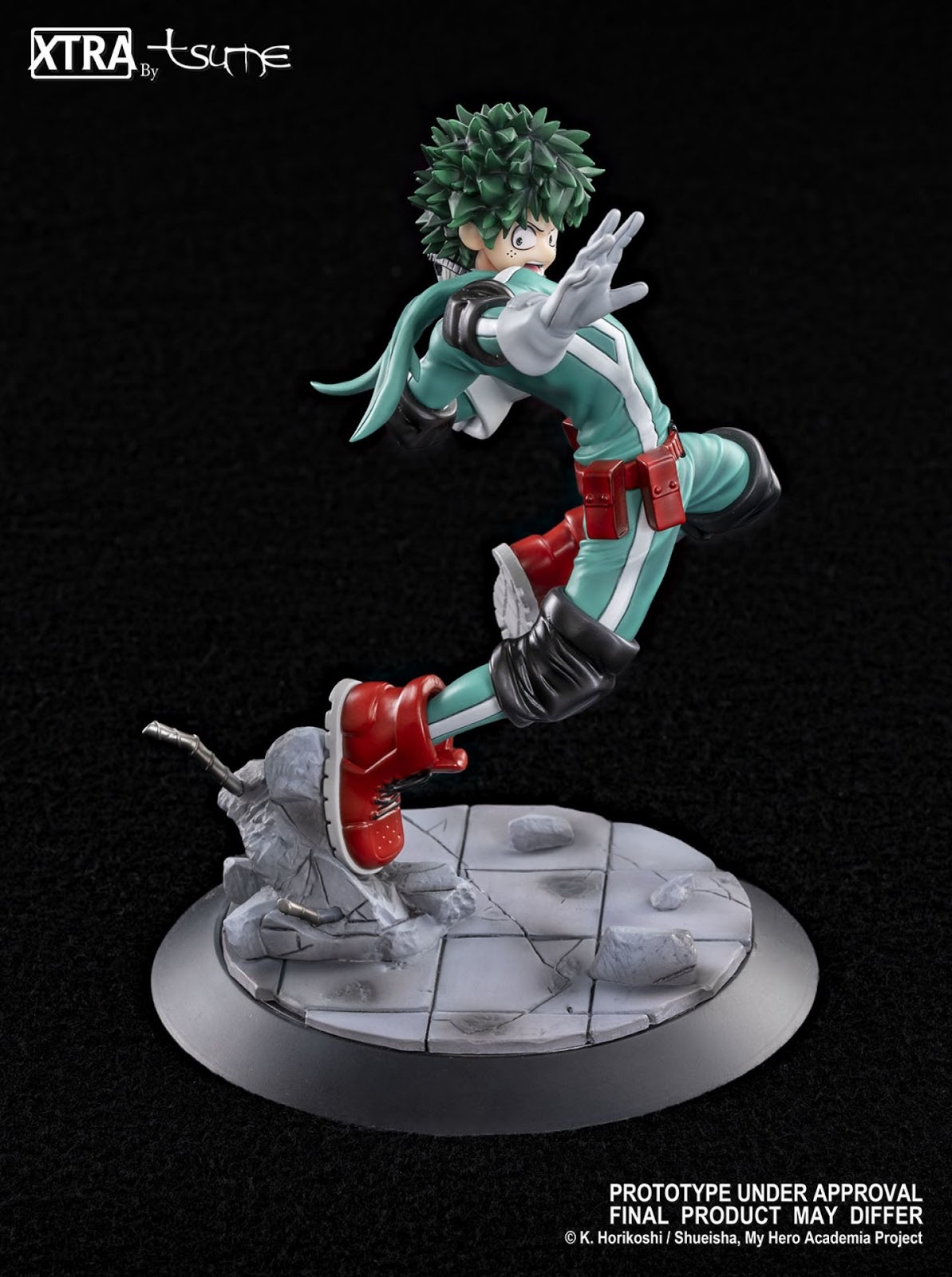 Boku no Hero Academia - Izuku Midoriya XTRA