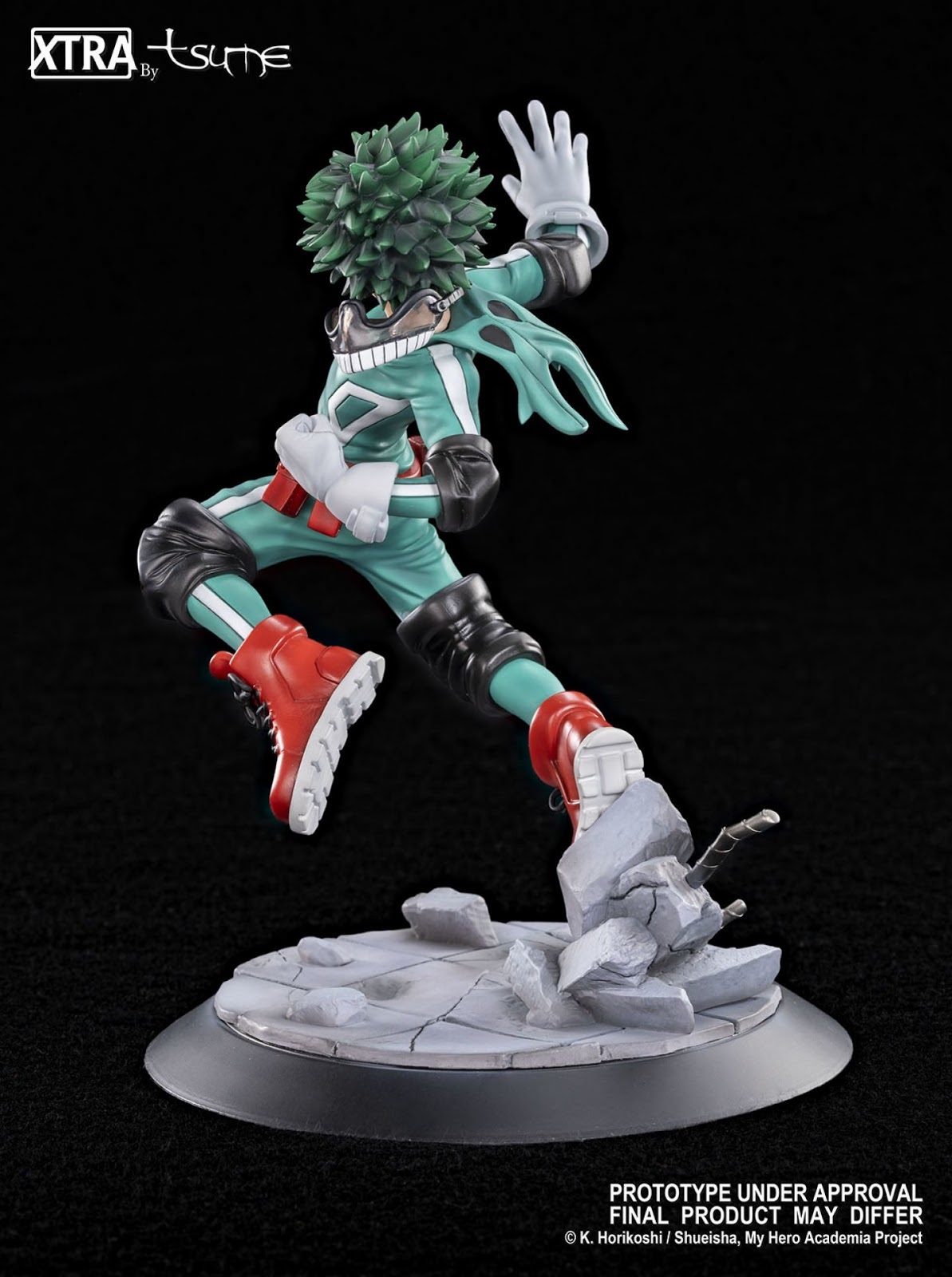 Boku no Hero Academia - Izuku Midoriya XTRA