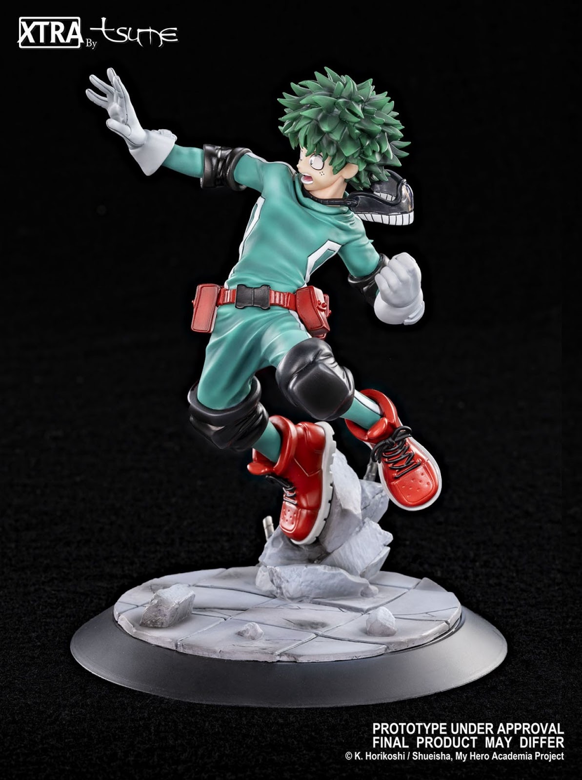 Boku no Hero Academia - Izuku Midoriya XTRA