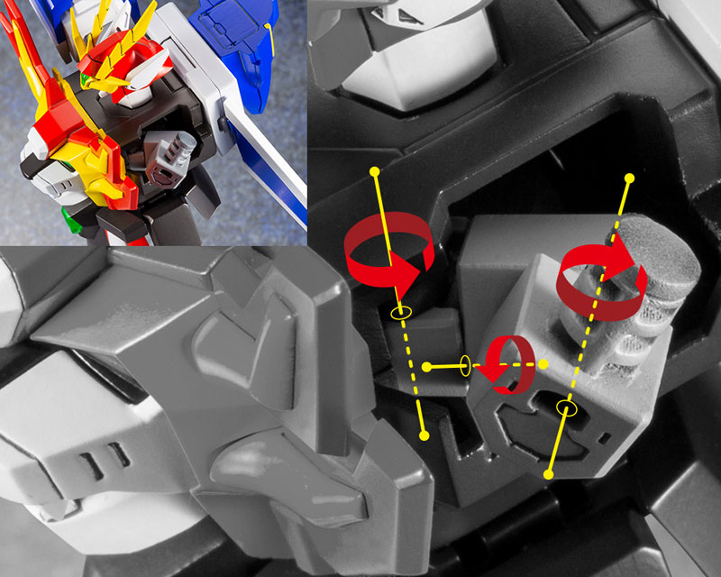 Brave Exkaiser Great Exkaiser (KOTOBUKIYA)