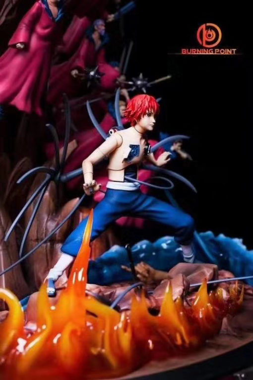 Sasori of the Red Sand (Burning Point)