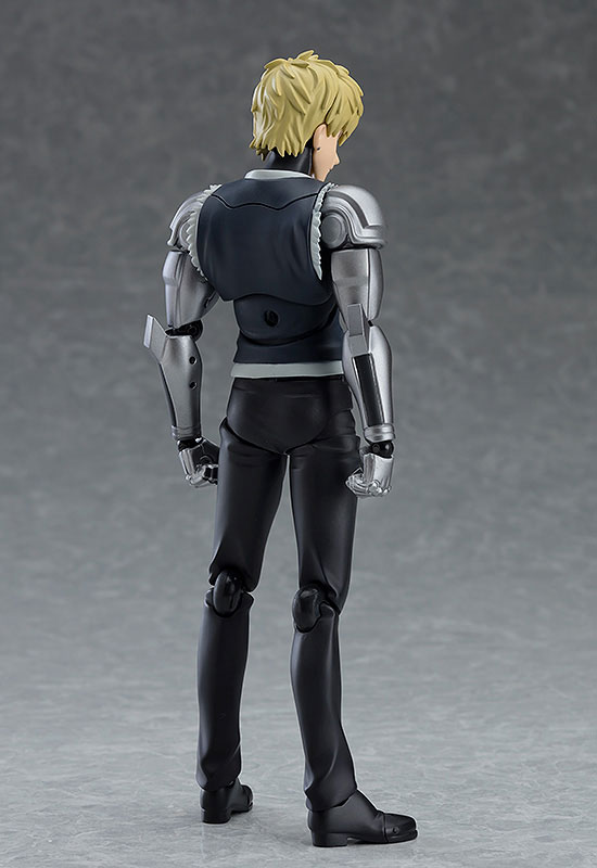 figma One-Punch Man Genos (Max Factory)